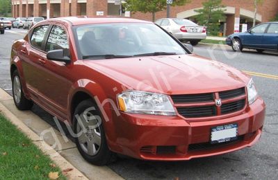 Купить глушитель, катализатор, пламегаситель Dodge Avenger II в Москве